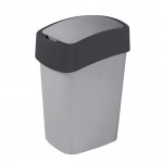 Jäteastia Curver flip bin harmaa 45l