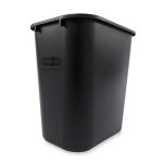 Jäteastia Rubbermaid 26,6L musta
