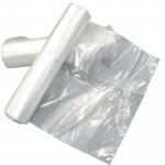 Jätesäkki 750x1400x0,06 kirkas 200l 10kpl