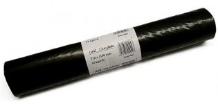 Jätesäkki Eco LDPE 100L musta 710x1150mm 40mic 10kpl