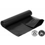 Jätesäkki Eco LDPE 75L musta 650x900mm 40mic