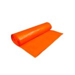 Jätesäkki LDPE oranssi 75L 650x900mm 40mic 20kpl