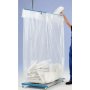 Jätesäkki Premium 1000L kirkas Polyeteeniä 100kpl
