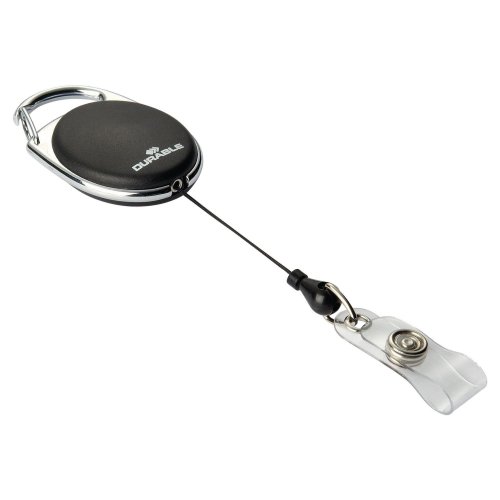 Jojo Avaimenperä durable 8324 musta 10kpl