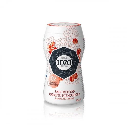Jozo jodioitu hienosuola 125g