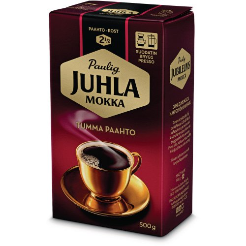 Paulig Juhla Mokka kahvi tummapaaht 500g