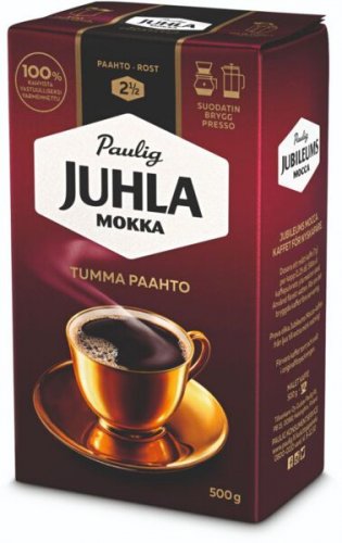 Juhla mokka kahvi tumma paahto 500 g SJ