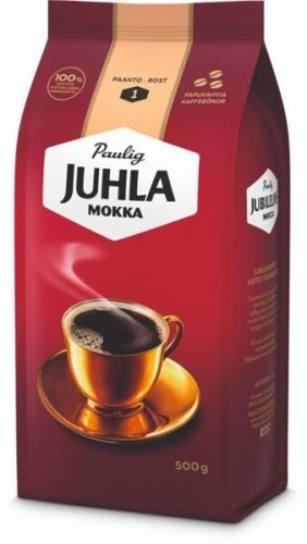 Juhla mokka pavut Paulig 500g