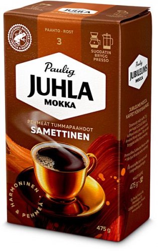 Juhla Mokka Samettinen 475g sj