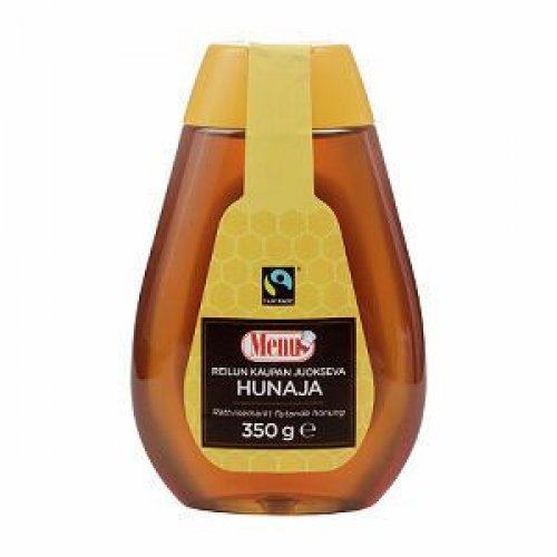 Juokseva hunaja Menu 350 g reilun kaupan