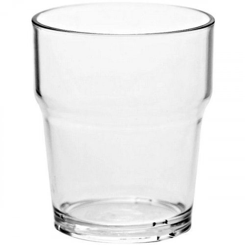 Juomalasi 22 cl PC-muovi pinoutuva