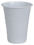 Juomapikari 18/20cl PP valkoinen 100kpl