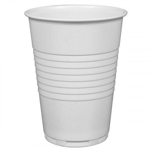 Juomapikari Gastro 18/21cl PS valkoinen 100kpl