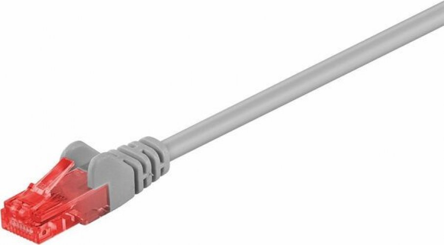 Kaapeli Cat6 0,5m U/UTP MicroConnect