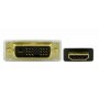 Kaapeli HDMI-DVI-D Single link 2m