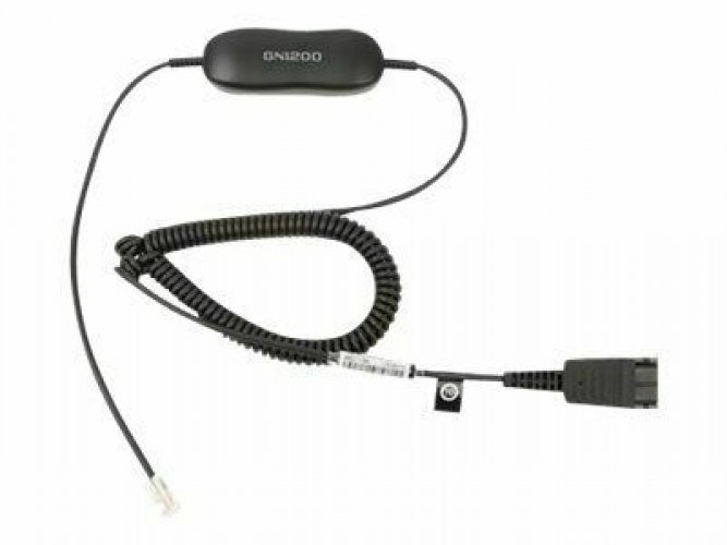 Kaapeli Jabra Smart Cord 2m RJ-10 kuulokkeiden
