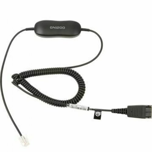 Kaapeli Jabra Smart Cord 2m RJ-10 kuulokkeiden