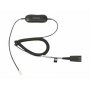 Kaapeli Jabra Smart Cord 2m RJ-10 kuulokkeiden