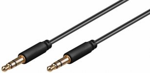 Kaapeli MicroConnect 3.5mm M/M Stereo 5m