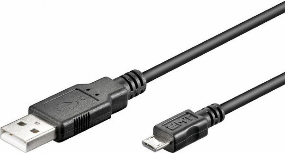 Kaapeli MicroConnect Micro USB , 1.8m 1,8m musta