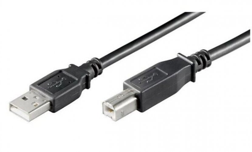 Kaapeli MicroConnect USB2.0 USB-A / USB-B 1.8m