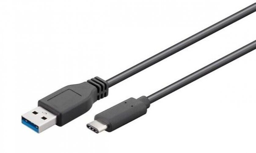 Kaapeli MicroConnect USB3.1 C-USB3.0 A USB 1m uros-uros
