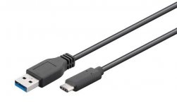 Kaapeli MicroConnect USB3.1 C-USB3.0 A USB 1m uros-uros