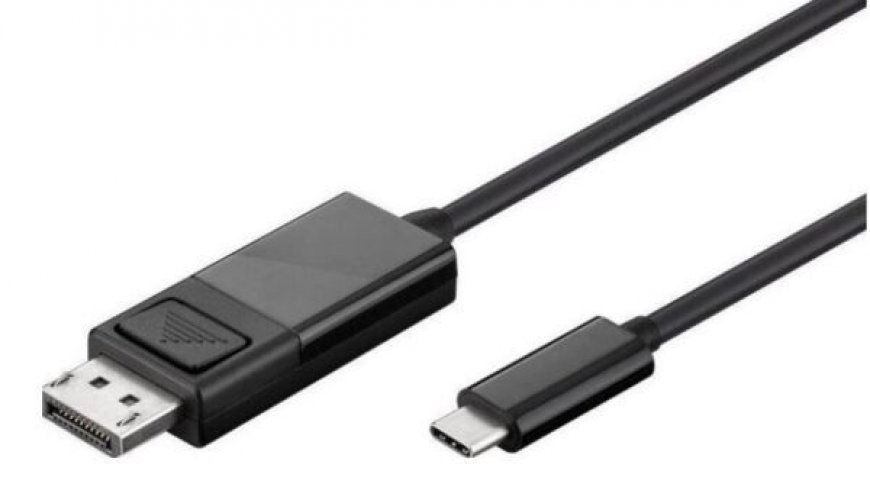 Kaapeli Microconnect USB3 C-DisplayPort (uros-uros), 2m