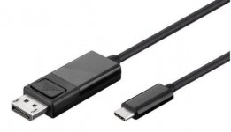 Kaapeli Microconnect USB3 C-DisplayPort (uros-uros), 2m