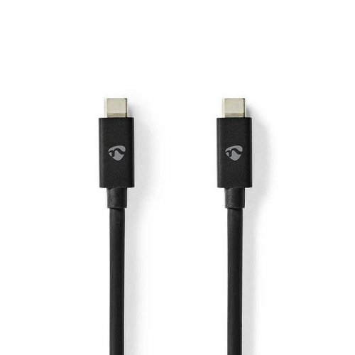 Kaapeli Nedis USB-C to USB-C 4.0 1m , 40Gb/s uros-uros must