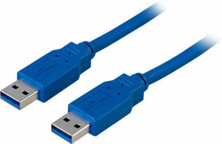 Kaapeli USB 3.0 A-tyyppi uros-A-tyyppi uros 1m