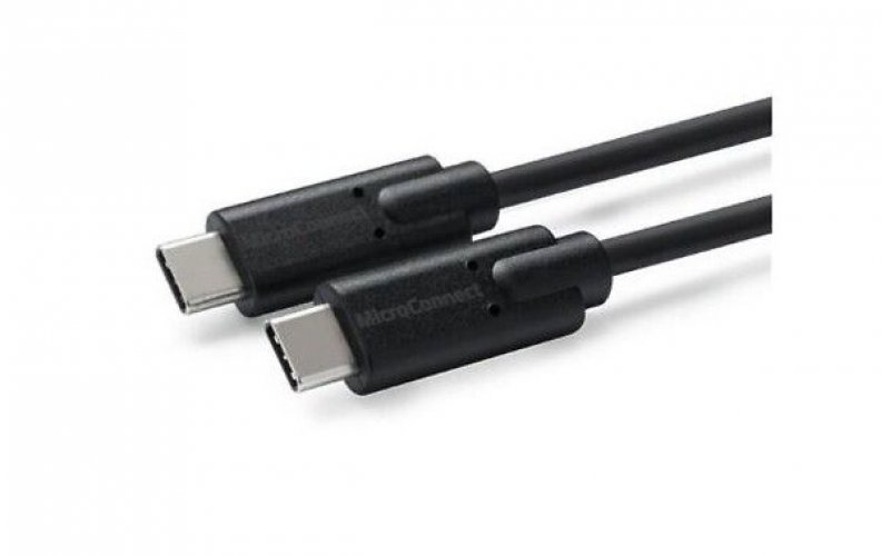 Kaapeli USB-C 3.2 Gen 1.5m musta