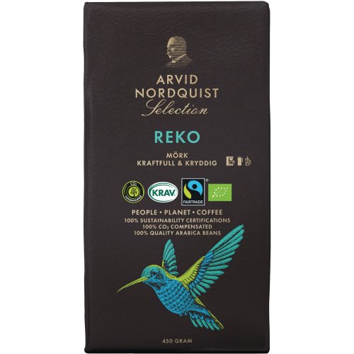 Suodatinkahvi Arvid nordquist reko 450g
