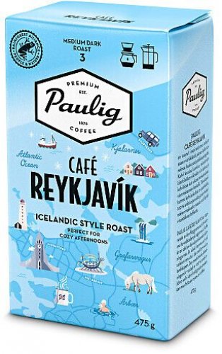 Kahvi Café Reykjavik 475 g hienojauhettu