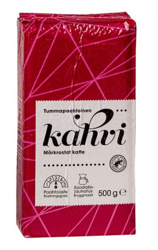 Kahvi Menu 500g tumma paahto