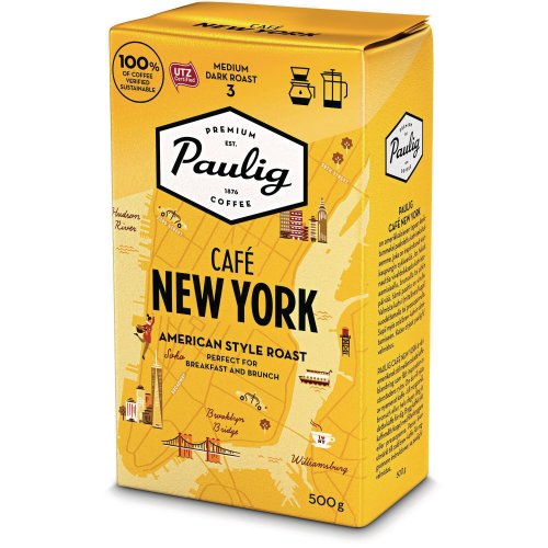 Paulig cafe new york suodatinjauh 500g, hinta 13,40€