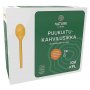 Kahvilusikka Nature Line puukuitu 13cm uudelleenkäytettävä