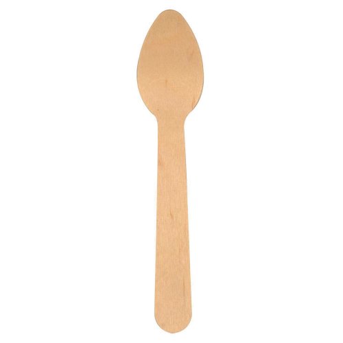 Kahvilusikka puinen fsc 11cm 100kpl