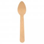 Kahvilusikka puinen fsc 11cm 100kpl