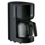 Kahvinkeitin Braun PurEase musta (KF3120BK)