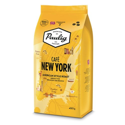 Kahvipapu Paulig cafe new york 450g, hinta 11,39€