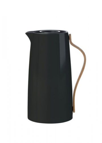 Kahvitermoskannu Stelton 1,2L Emma, musta