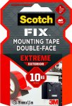 Kiinnitysteippi Scotch Fix Extreme 19mm 1,5m max 10kg
