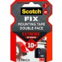 Kiinnitysteippi Scotch Fix Extreme 19mm 1,5m max 10kg