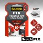 Kiinnitysteippi Scotch Fix Extreme 19mm 1,5m max 10kg