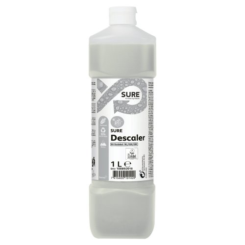 Kalkinpoistoaine Sure descaler 1l