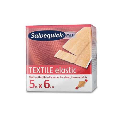 Kangaslaastari Salvequick 5467 6cm x 5m