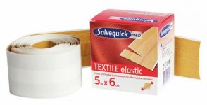 Kangaslaastari Salvequick 5mx6cm