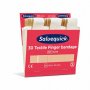 Kangaslaastari Salvequick pitkä kiinnitysteippi 6x30kpl
