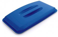 Kansi Durabin 60L roska-astian sininen